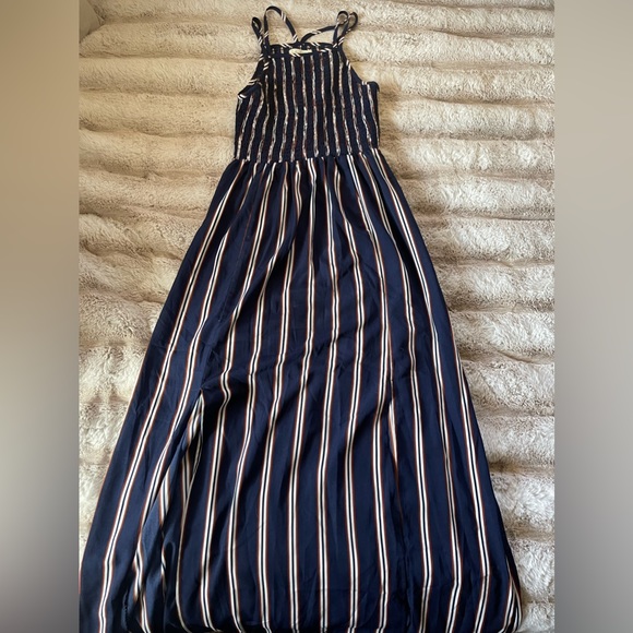 Altar’d state striped maxi dress - Picture 2 of 3